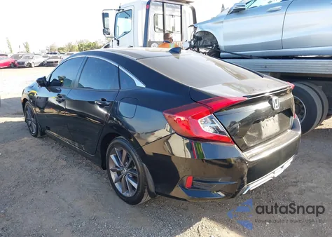 2021 Honda Civic Ex из США, поврежденный, VIN 19XFC1F39ME207685